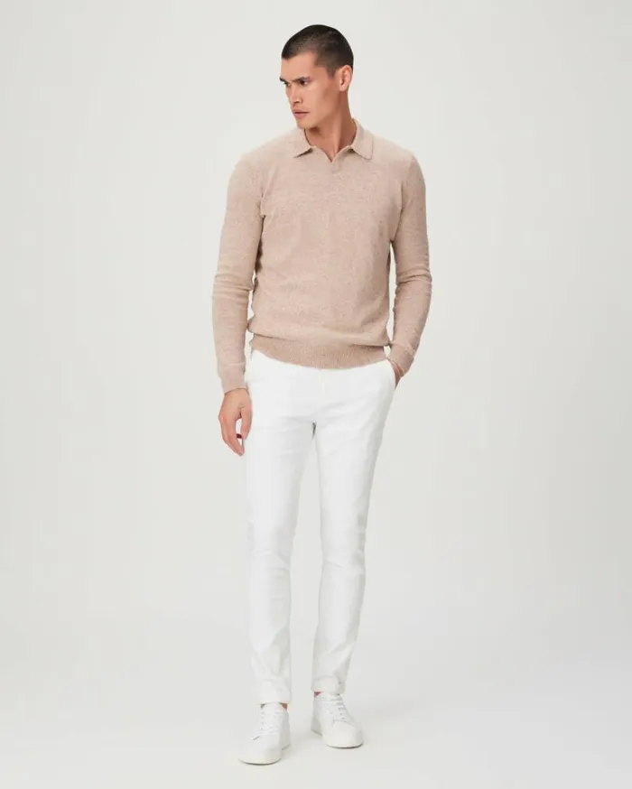 PAIGE Pants and Joggers Men Fraser Pant 8211 Atlantic Frost