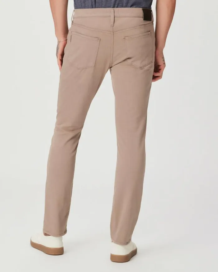 PAIGE Pants and Joggers Men Lennox Slim Pant 8211 Cocoa Powder Twill PAIGE Pants and Joggers Men Lennox Slim Pant 8211 Cocoa Powder Twill