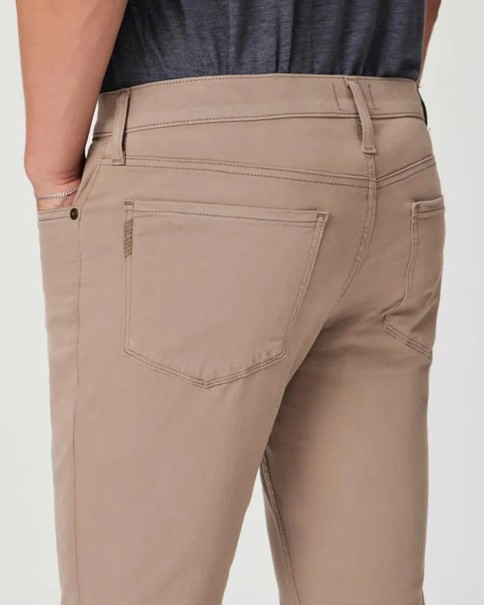 PAIGE Pants and Joggers Men Lennox Slim Pant 8211 Cocoa Powder Twill PAIGE Pants and Joggers Men Lennox Slim Pant 8211 Cocoa Powder Twill