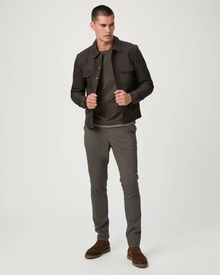 PAIGE Pants and Joggers Men Stafford Trouser 8211 Dark Everglade