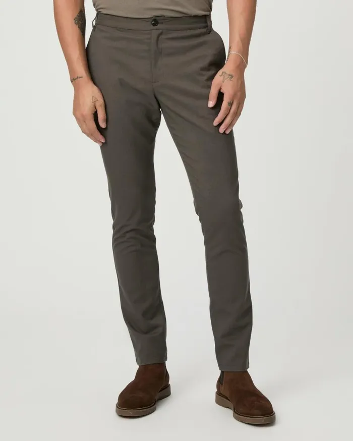 PAIGE Pants and Joggers Men Stafford Trouser 8211 Dark Everglade PAIGE Pants and Joggers Men Stafford Trouser 8211 Dark Everglade