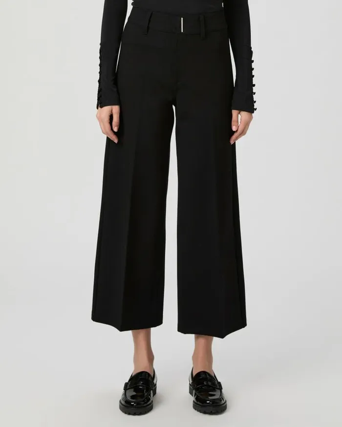 PAIGE Pants Women Roderika Pant 8211 Black PAIGE Pants Women Roderika Pant 8211 Black