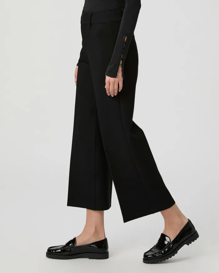 PAIGE Pants Women Roderika Pant 8211 Black PAIGE Pants Women Roderika Pant 8211 Black