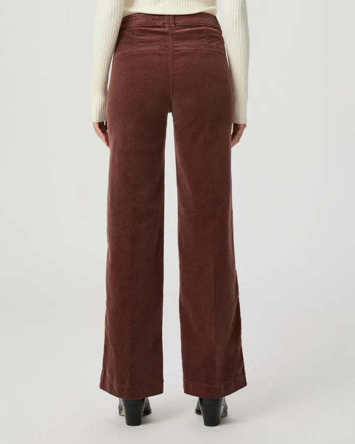 PAIGE Pants Women Sasha 32 Inch Wide Leg Pant 8211 Landslide Corduroy PAIGE Pants Women Sasha 32 Inch Wide Leg Pant 8211 Landslide Corduroy