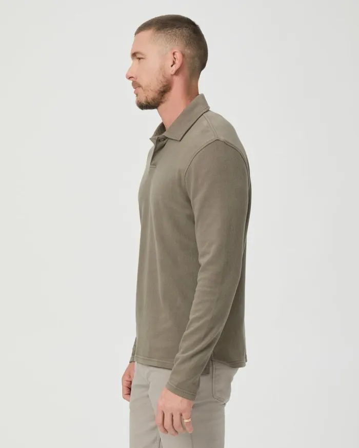 PAIGE Shirts Men Hammond Polo 8211 Cedar Forest PAIGE Shirts Men Hammond Polo 8211 Cedar Forest