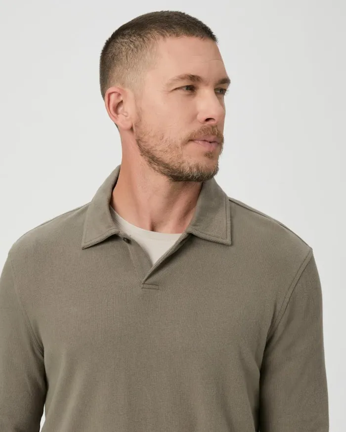 PAIGE Shirts Men Hammond Polo 8211 Cedar Forest PAIGE Shirts Men Hammond Polo 8211 Cedar Forest