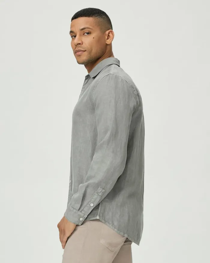 PAIGE Shirts Men Peters Shirt 8211 Vintage Summer Rain PAIGE Shirts Men Peters Shirt 8211 Vintage Summer Rain