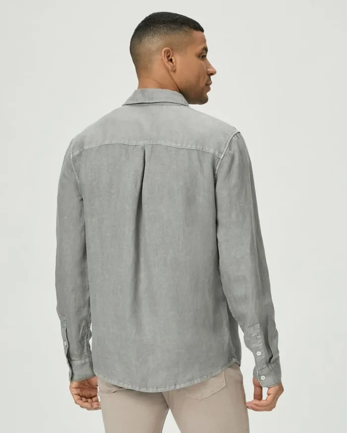 PAIGE Shirts Men Peters Shirt 8211 Vintage Summer Rain PAIGE Shirts Men Peters Shirt 8211 Vintage Summer Rain