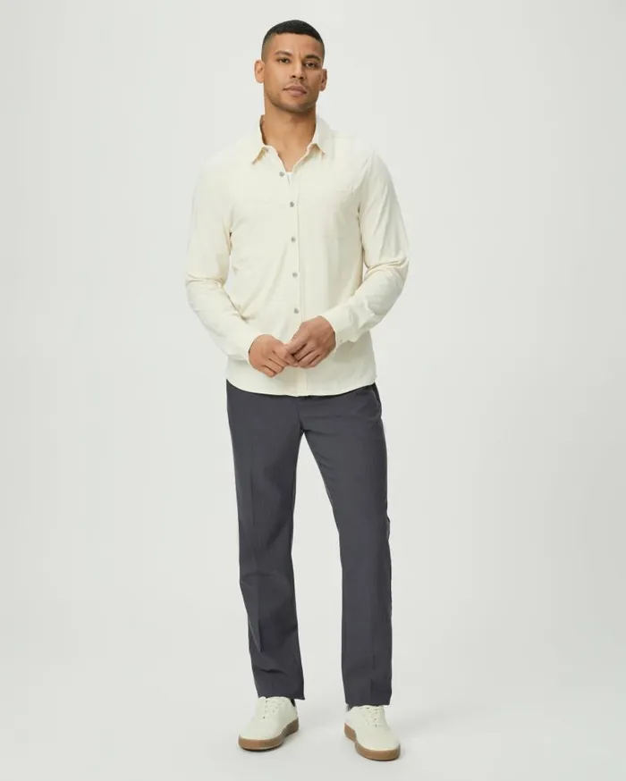 PAIGE Shirts Men Stockton Button Up 8211 Tan Ceramic PAIGE Shirts Men Stockton Button Up 8211 Tan Ceramic