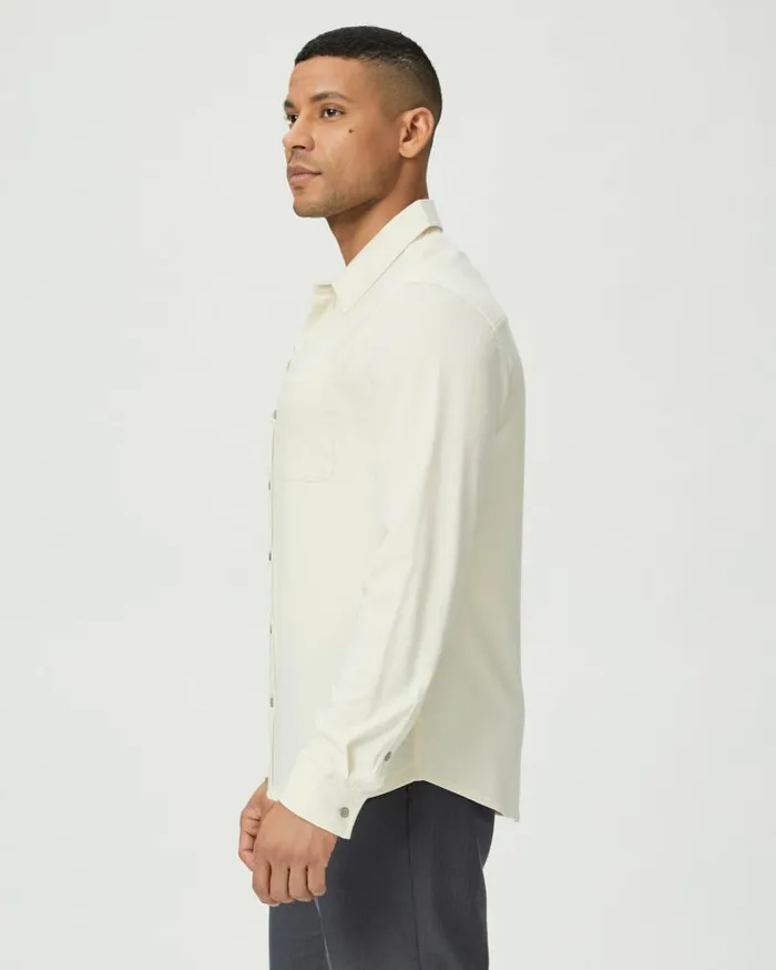PAIGE Shirts Men Stockton Button Up 8211 Tan Ceramic PAIGE Shirts Men Stockton Button Up 8211 Tan Ceramic