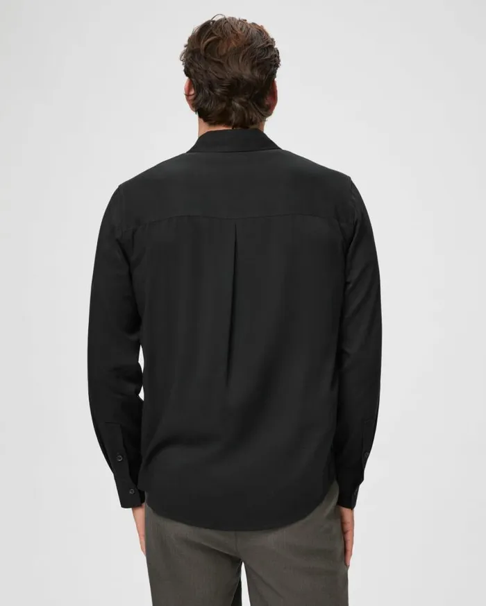 PAIGE Shirts Men Wardin Shirt 8211 Black