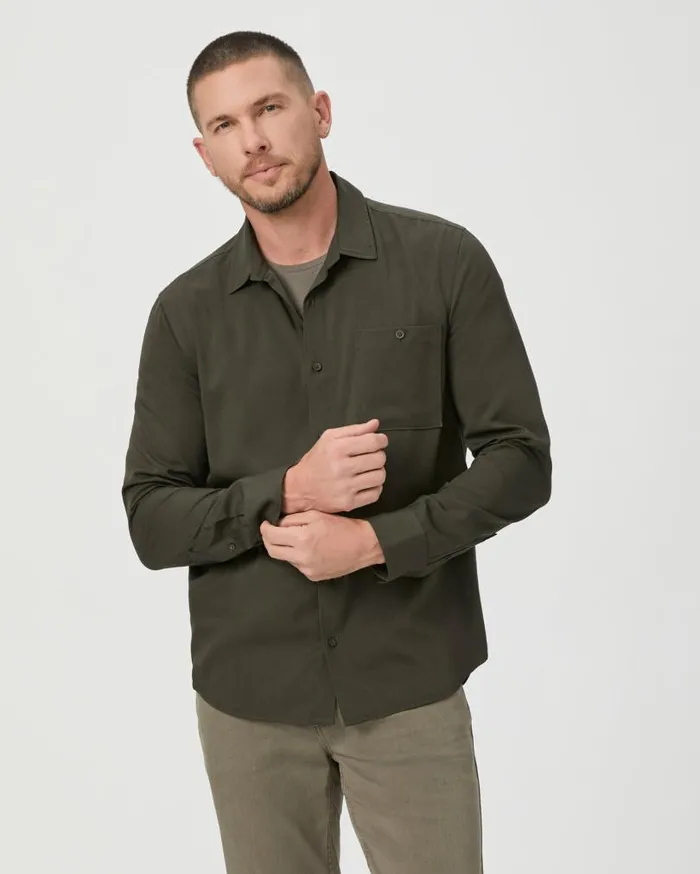 PAIGE Shirts Men Wardin Shirt 8211 Shaded Glen