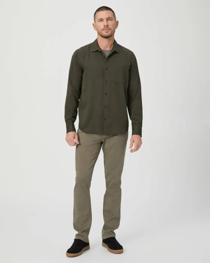 PAIGE Shirts Men Wardin Shirt 8211 Shaded Glen PAIGE Shirts Men Wardin Shirt 8211 Shaded Glen