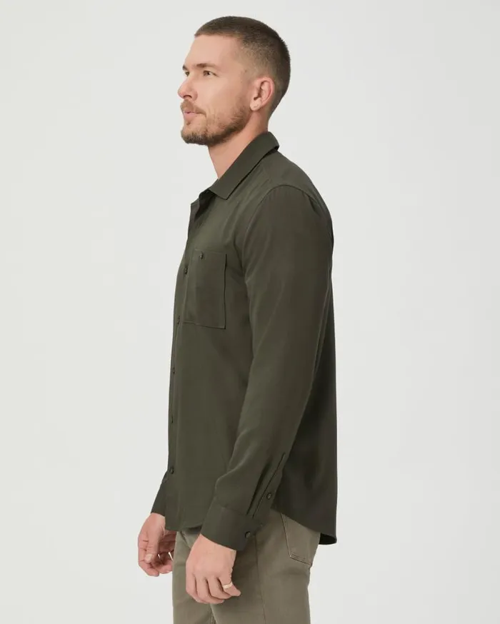PAIGE Shirts Men Wardin Shirt 8211 Shaded Glen PAIGE Shirts Men Wardin Shirt 8211 Shaded Glen