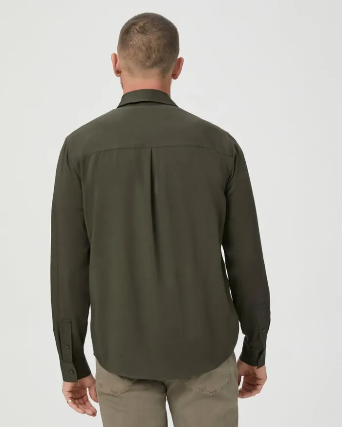 PAIGE Shirts Men Wardin Shirt 8211 Shaded Glen PAIGE Shirts Men Wardin Shirt 8211 Shaded Glen