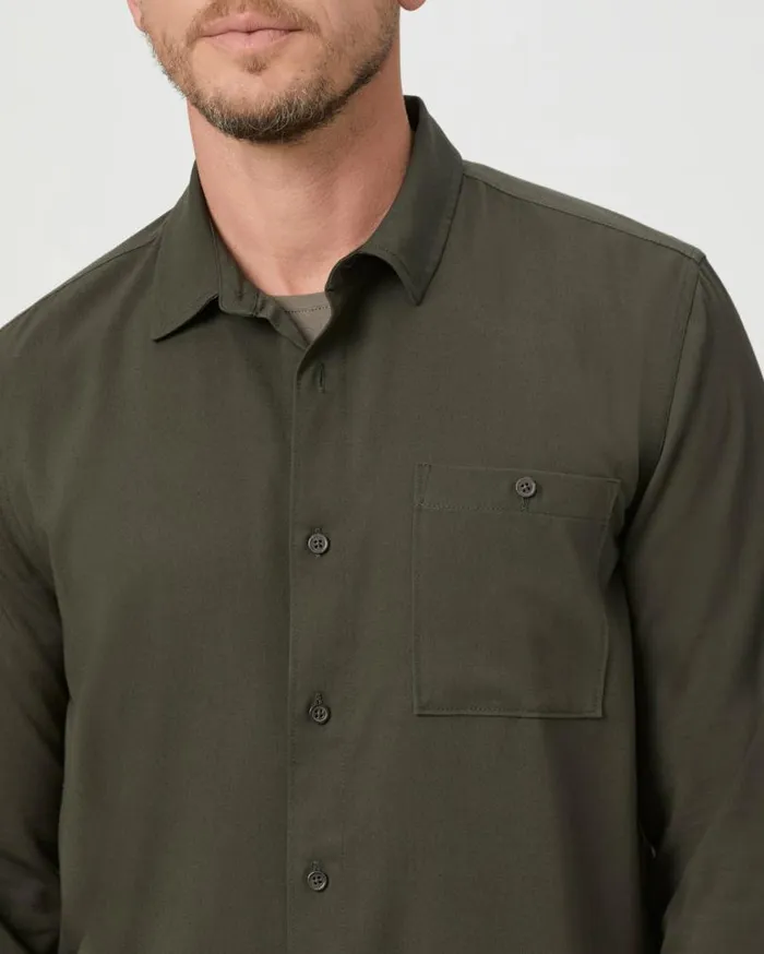 PAIGE Shirts Men Wardin Shirt 8211 Shaded Glen PAIGE Shirts Men Wardin Shirt 8211 Shaded Glen