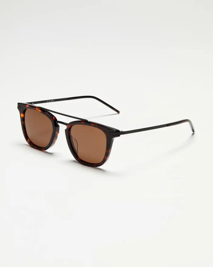 PAIGE Shop Sunglasses Women James Sunglasses 8211 Dark Tortoise
