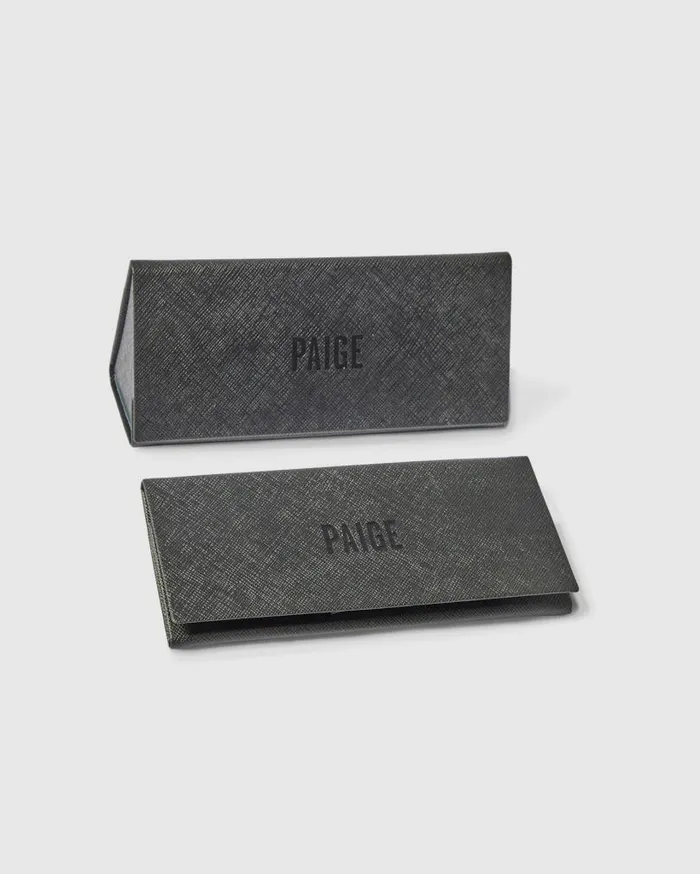 PAIGE Shop Sunglasses Women Morgan Sunglasses 8211 Black