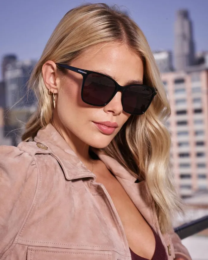PAIGE Shop Sunglasses Women Morgan Sunglasses 8211 Black