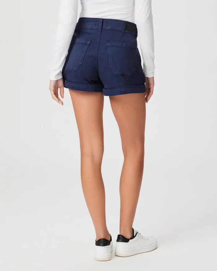 PAIGE Shorts Women Brooklyn Short 8211 Vintage Cosmic Navy PAIGE Shorts Women Brooklyn Short 8211 Vintage Cosmic Navy