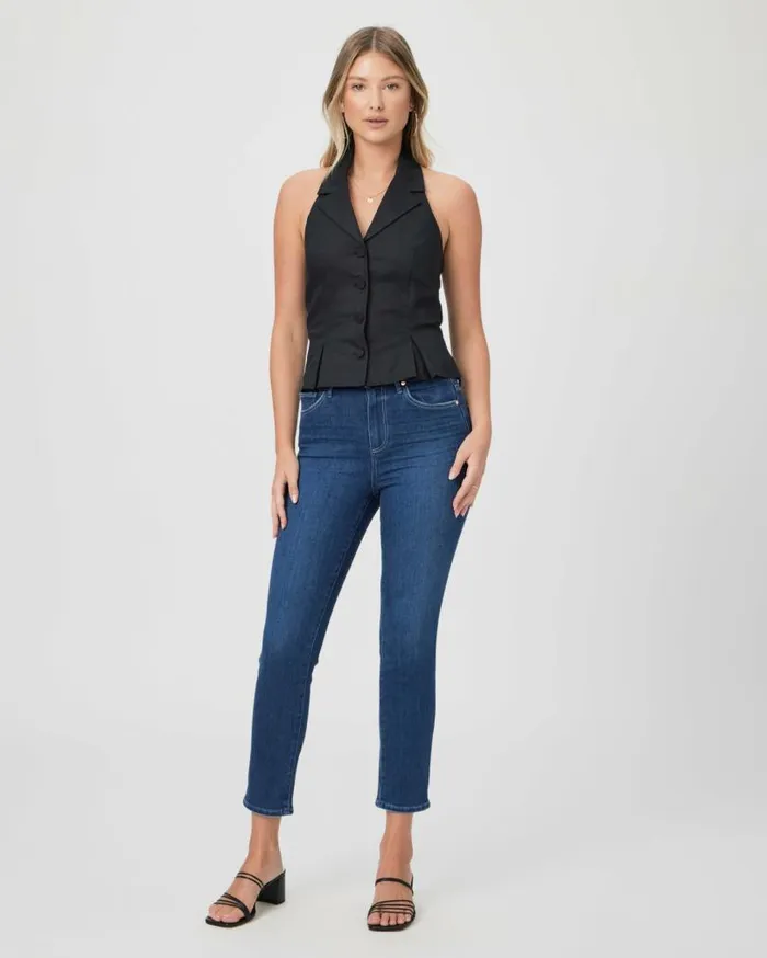 PAIGE Skinny Women Gemma Crop Skinny Jean 8211 Sancerre