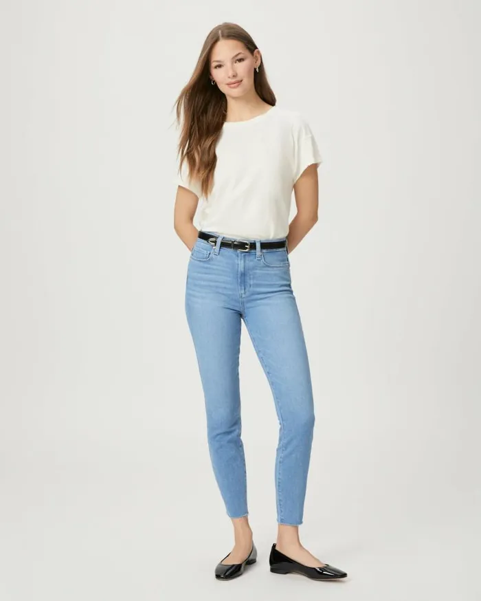 PAIGE Skinny Women Margot Ankle Skinny Jean 8211 Like It Hot