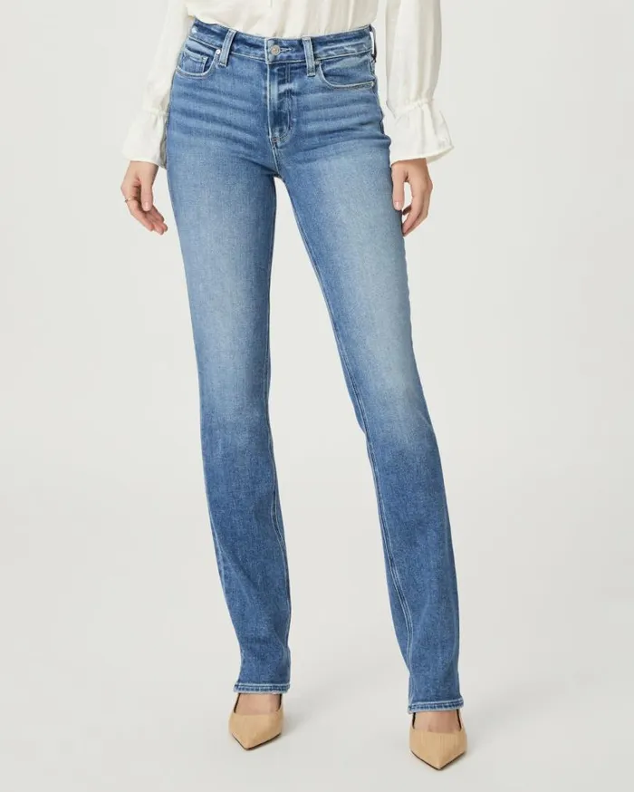 PAIGE Straight Women Exclusive Hoxton 34 Inch Straight Jean 8211 Vantage Distressed PAIGE Straight Women Exclusive Hoxton 34 Inch Straight Jean 8211 Vantage Distressed