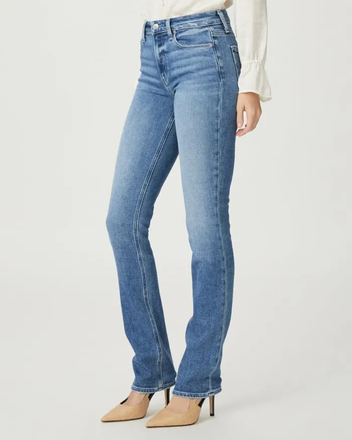PAIGE Straight Women Exclusive Hoxton 34 Inch Straight Jean 8211 Vantage Distressed PAIGE Straight Women Exclusive Hoxton 34 Inch Straight Jean 8211 Vantage Distressed