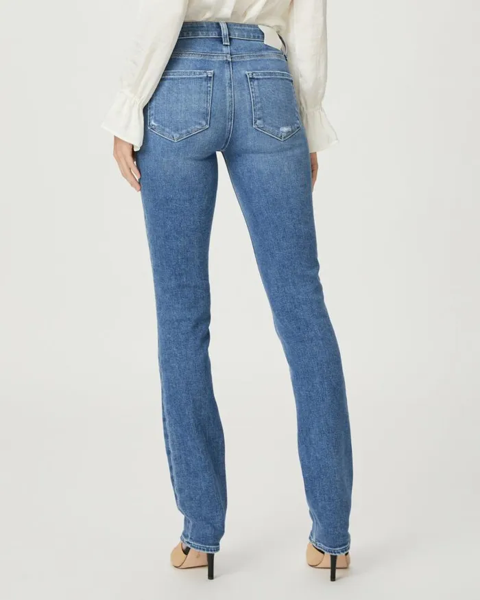 PAIGE Straight Women Exclusive Hoxton 34 Inch Straight Jean 8211 Vantage Distressed PAIGE Straight Women Exclusive Hoxton 34 Inch Straight Jean 8211 Vantage Distressed