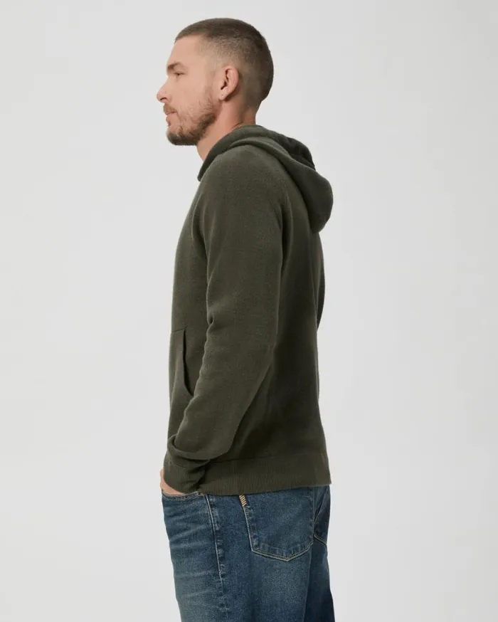 PAIGE Sweaters and Sweatshirts Men Donaldson Sweater Hoodie 8211 Shaded Glen PAIGE Sweaters and Sweatshirts Men Donaldson Sweater Hoodie 8211 Shaded Glen