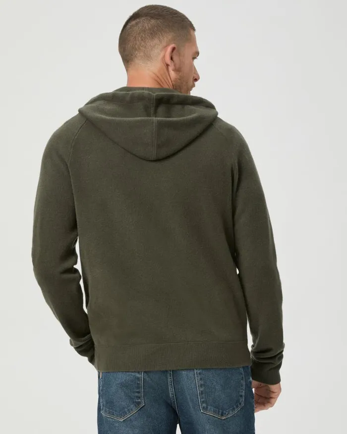 PAIGE Sweaters and Sweatshirts Men Donaldson Sweater Hoodie 8211 Shaded Glen PAIGE Sweaters and Sweatshirts Men Donaldson Sweater Hoodie 8211 Shaded Glen