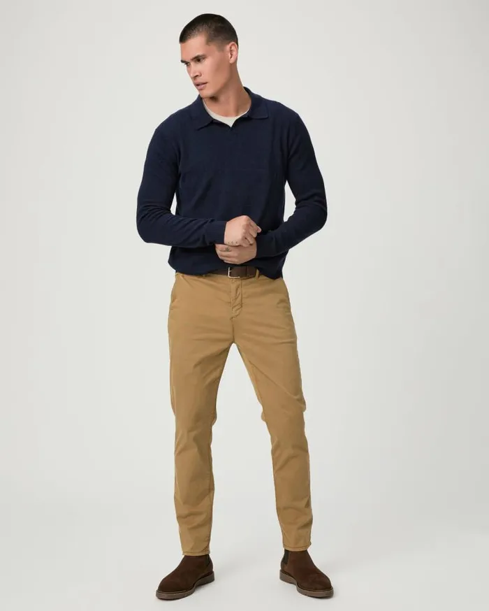 PAIGE Sweaters and Sweatshirts Men Dunlap Sweater 8211 Deep Anchor Cashmere PAIGE Sweaters and Sweatshirts Men Dunlap Sweater 8211 Deep Anchor Cashmere