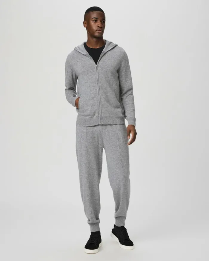 PAIGE Sweaters and Sweatshirts Men Swanson Full Zip Sweater 8211 Tesoro Cashmere PAIGE Sweaters and Sweatshirts Men Swanson Full Zip Sweater 8211 Tesoro Cashmere