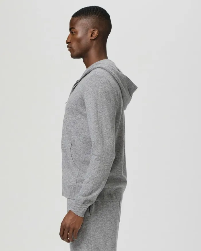 PAIGE Sweaters and Sweatshirts Men Swanson Full Zip Sweater 8211 Tesoro Cashmere PAIGE Sweaters and Sweatshirts Men Swanson Full Zip Sweater 8211 Tesoro Cashmere