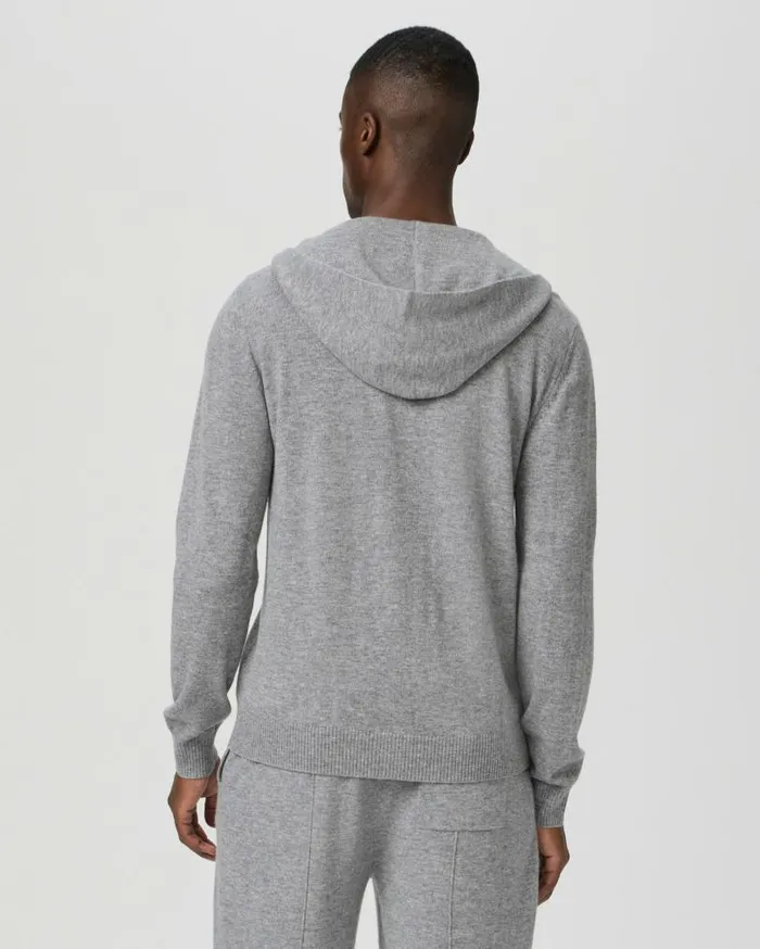 PAIGE Sweaters and Sweatshirts Men Swanson Full Zip Sweater 8211 Tesoro Cashmere PAIGE Sweaters and Sweatshirts Men Swanson Full Zip Sweater 8211 Tesoro Cashmere