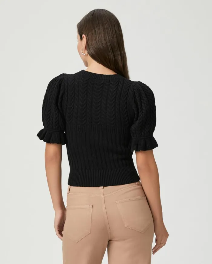 PAIGE Sweaters and Sweatshirts Women Ansa Sweater 8211 Black