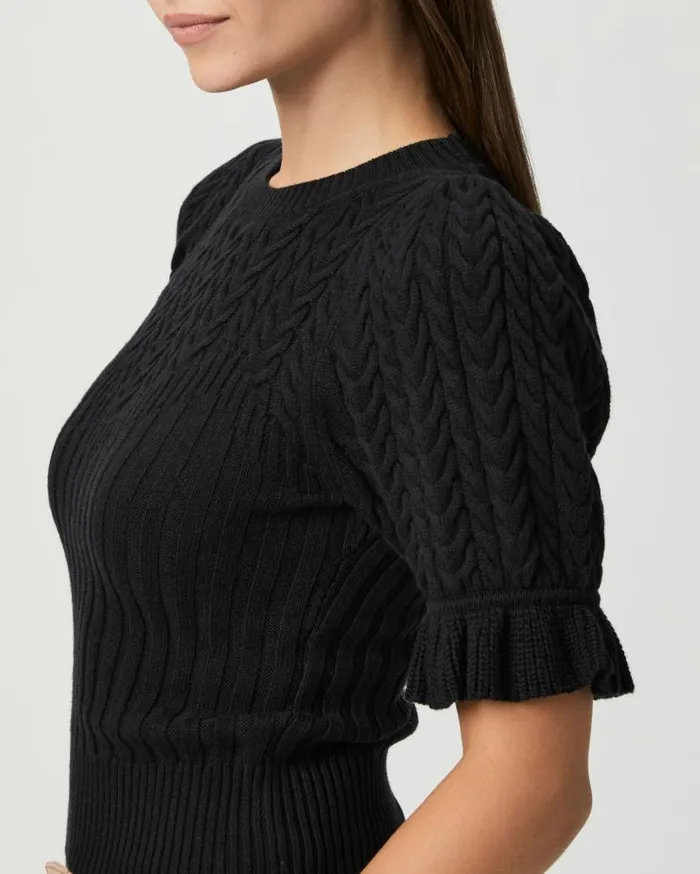 PAIGE Sweaters and Sweatshirts Women Ansa Sweater 8211 Black