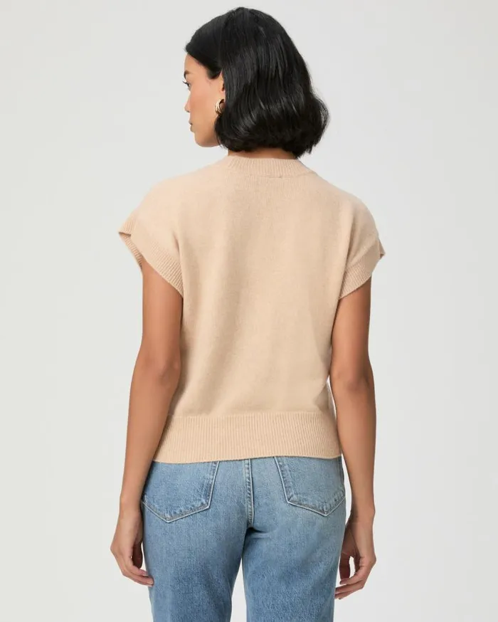 PAIGE Sweaters and Sweatshirts Women Nepheli Sweater 8211 Camel