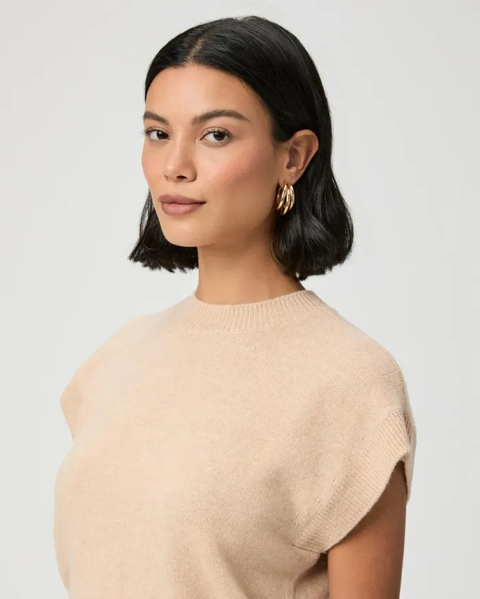 PAIGE Sweaters and Sweatshirts Women Nepheli Sweater 8211 Camel