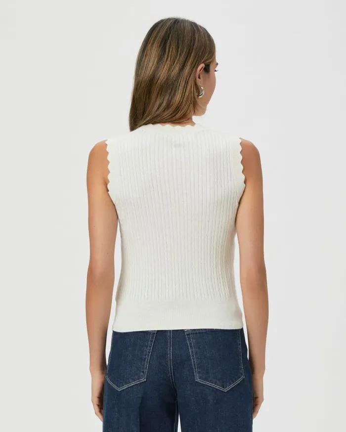 PAIGE Sweaters and Sweatshirts Women Syrie Sweater 8211 Ivory