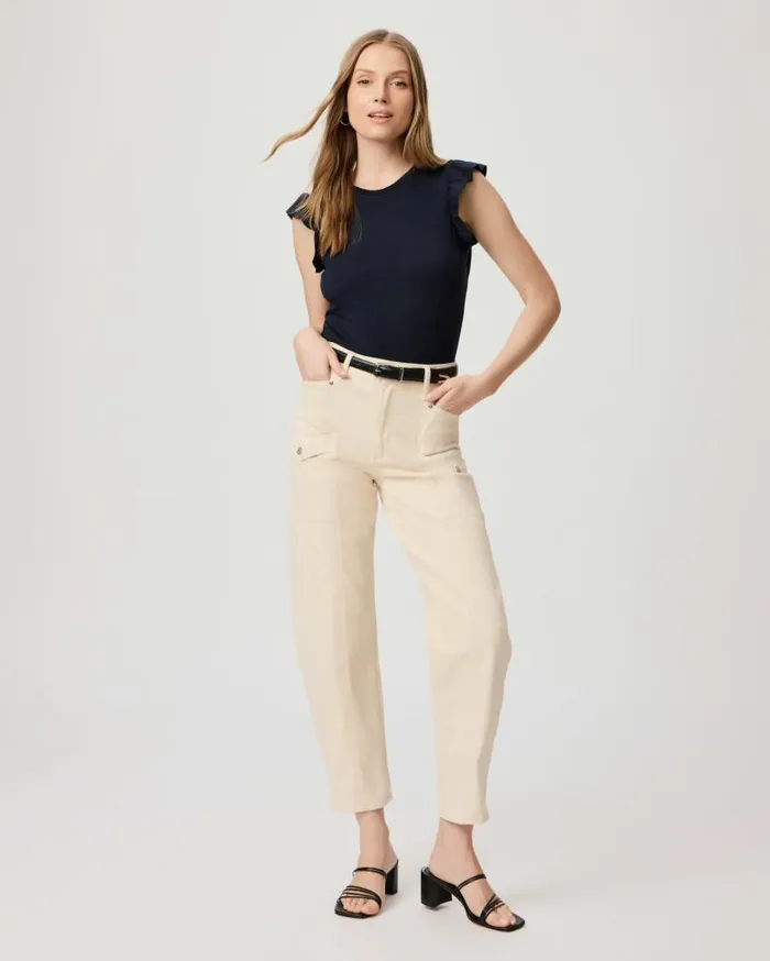 PAIGE Tees and Tanks Women Erissa Tee 8211 Navy PAIGE Tees and Tanks Women Erissa Tee 8211 Navy