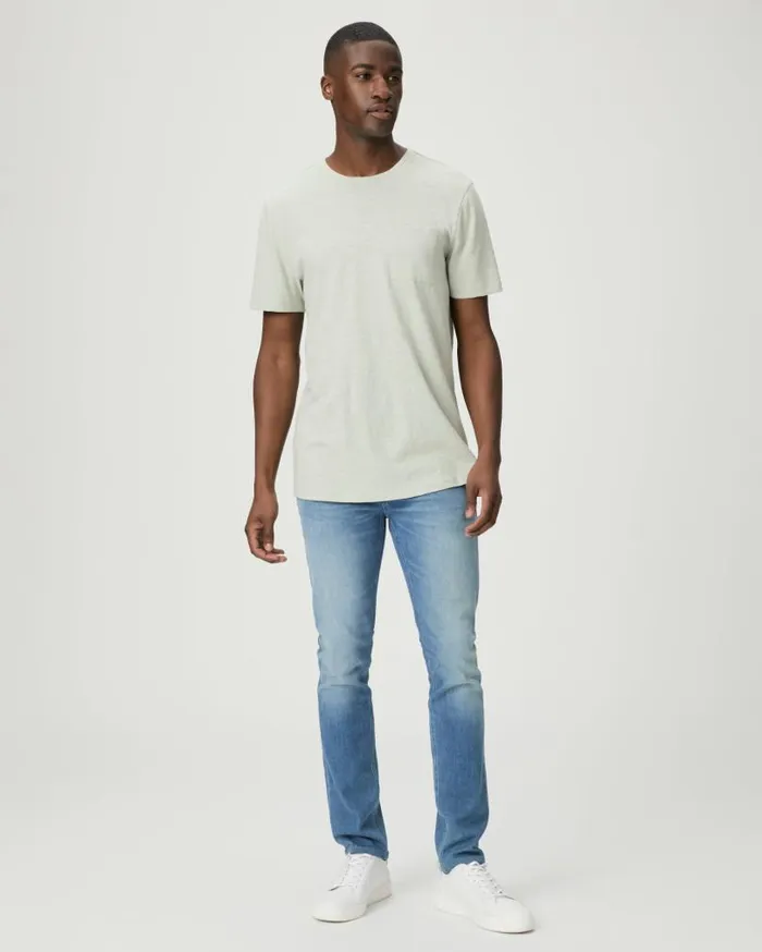 PAIGE Tees Men Kenneth Crew 8211 Garden Mint PAIGE Tees Men Kenneth Crew 8211 Garden Mint