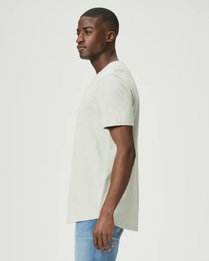 PAIGE Tees Men Kenneth Crew 8211 Garden Mint PAIGE Tees Men Kenneth Crew 8211 Garden Mint
