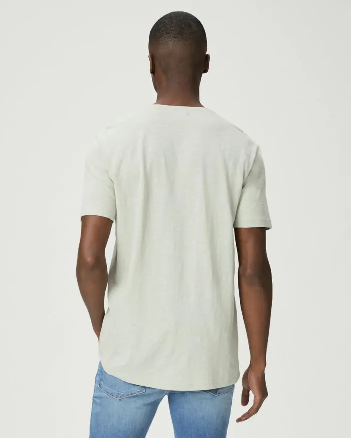 PAIGE Tees Men Kenneth Crew 8211 Garden Mint PAIGE Tees Men Kenneth Crew 8211 Garden Mint
