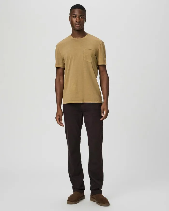 PAIGE Tees Men Ramirez Tee 8211 Vintage Golden Palm PAIGE Tees Men Ramirez Tee 8211 Vintage Golden Palm