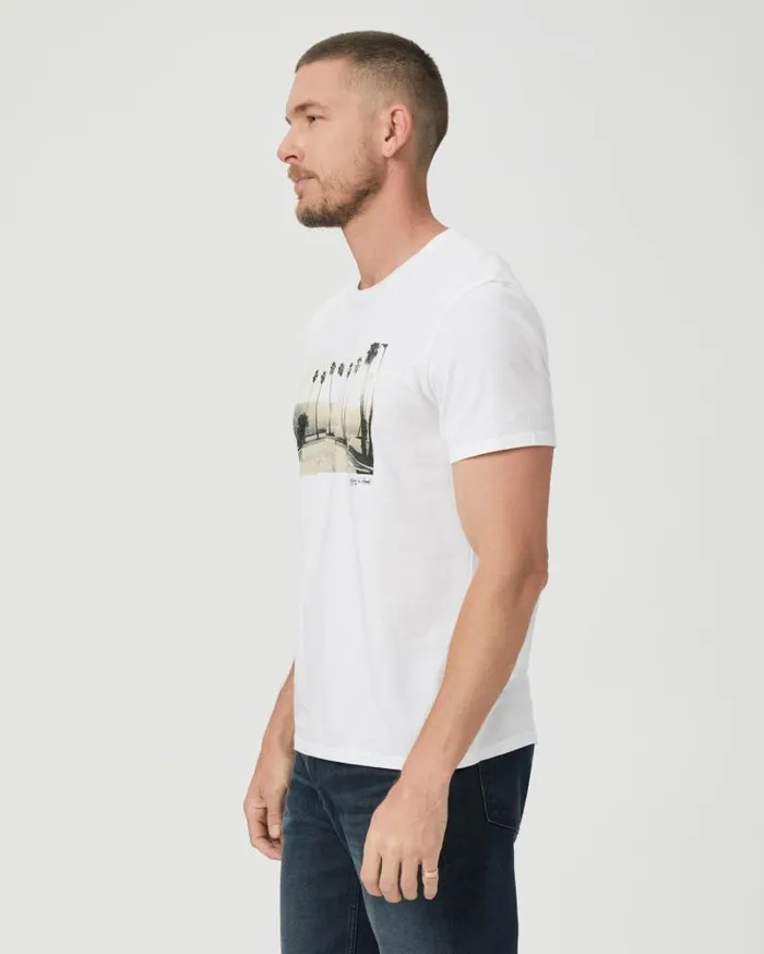 PAIGE Tees Men Terrell Graphic Tee 8211 Hollywood Graphic PAIGE Tees Men Terrell Graphic Tee 8211 Hollywood Graphic