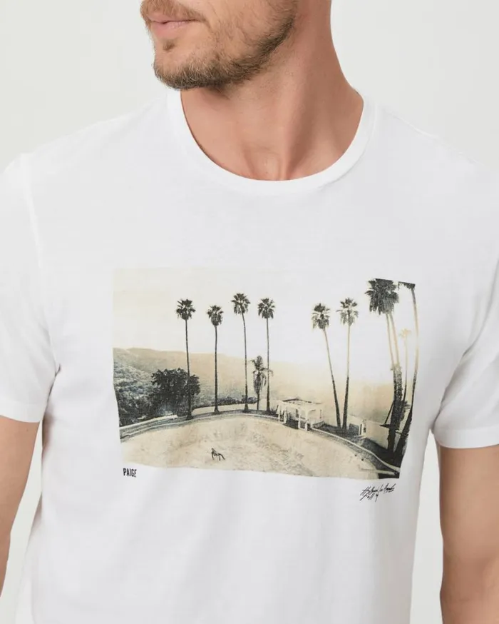 PAIGE Tees Men Terrell Graphic Tee 8211 Hollywood Graphic PAIGE Tees Men Terrell Graphic Tee 8211 Hollywood Graphic