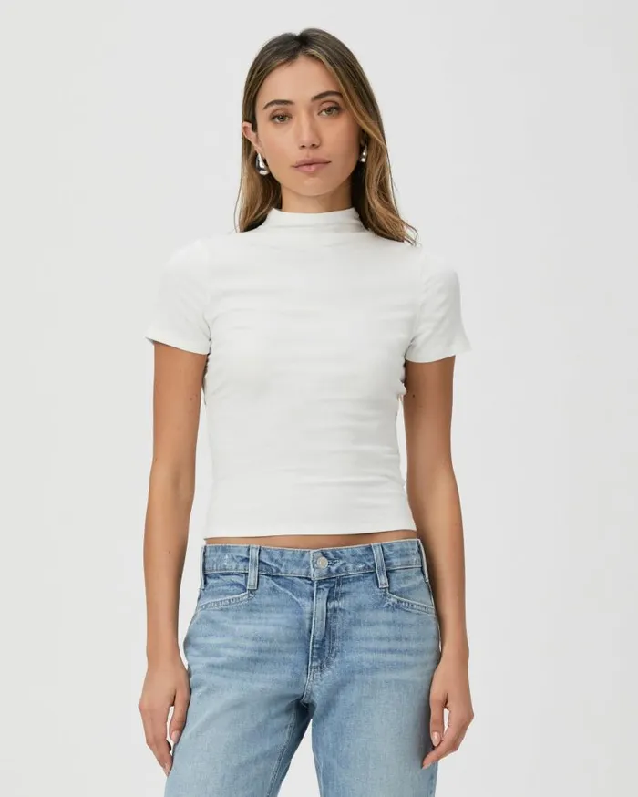 PAIGE Tops and Blouses Women Blanche Top 8211 Ivory