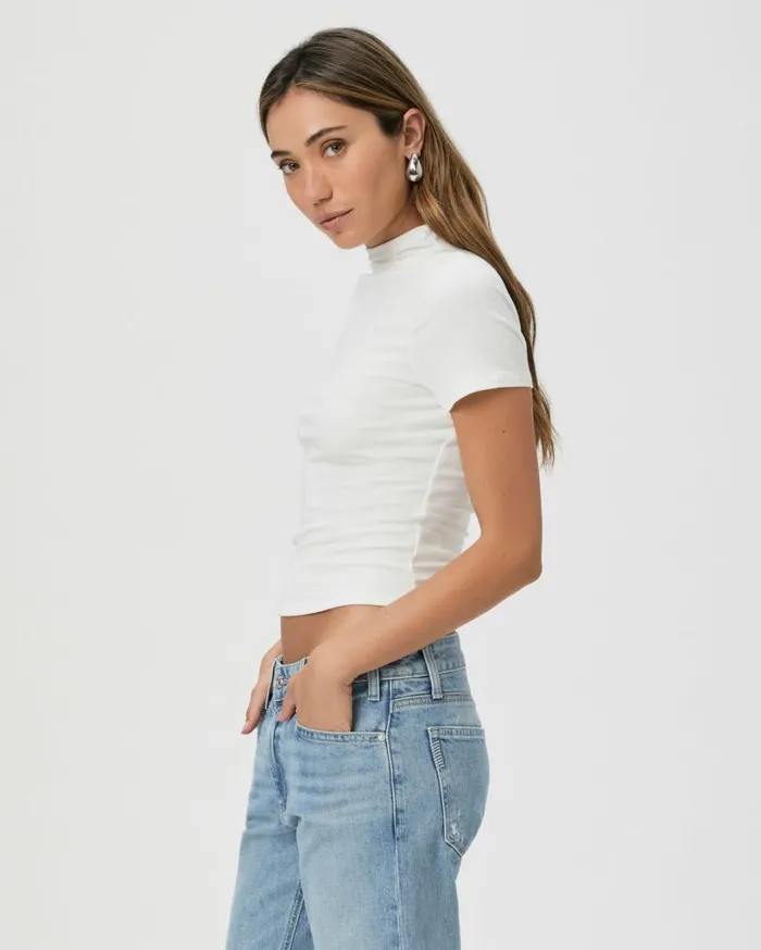 PAIGE Tops and Blouses Women Blanche Top 8211 Ivory PAIGE Tops and Blouses Women Blanche Top 8211 Ivory
