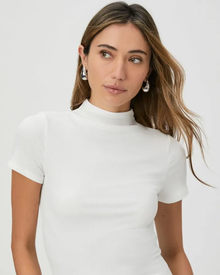 PAIGE Tops and Blouses Women Blanche Top 8211 Ivory PAIGE Tops and Blouses Women Blanche Top 8211 Ivory